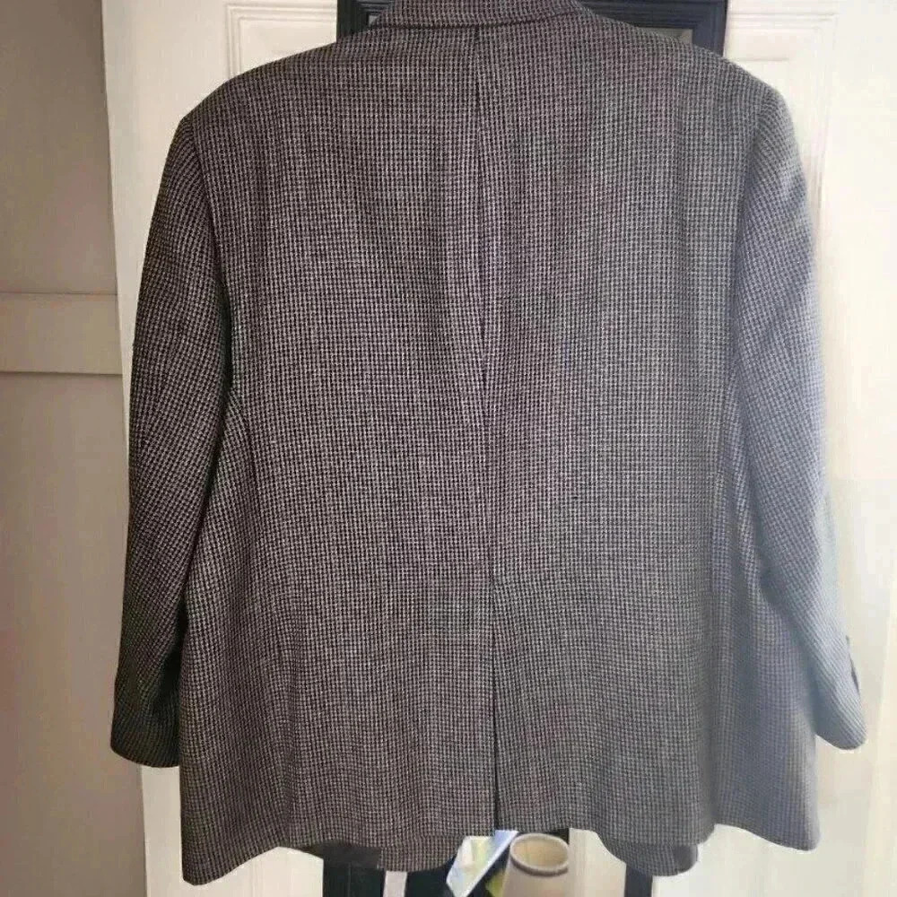 Hart Schaffner & Marx Vintage Wool Suit Jacket - Picture 2 of 5